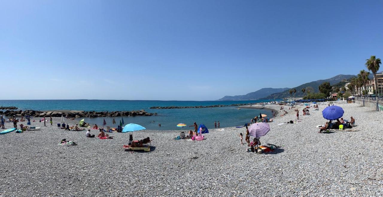 Ferienwohnung Casa Aiga Marina Ventimiglia Exterior foto